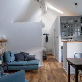 Dachwohnung im Herzen von Gönnheim