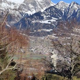 Grosse 4 Zimmer Wohnung mit traumhafter Aussicht, hotel a Bad Ragaz