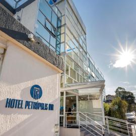Hotel Petropolis Inn, hotel sa Petrópolis