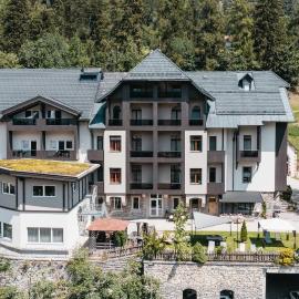 Alpin Hotel Gudrun, hotel di Colle Isarco