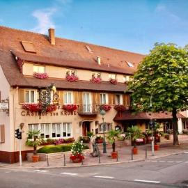 Viesnīca Hotel Krone Neuenburg pilsētā Neienburga pie Reinas