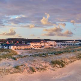 Viesnīca WestCord Strandhotel Seeduyn pilsētā Osta-Flīlande