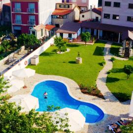 Villa Galicia, hotel in Caldas de Reis