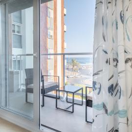 Global Vacacional, Bonito apartamento en Urbanización Ciudad Mar, hotel in Puerto de Sagunto
