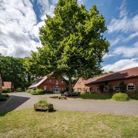 Ferienwohnung auf Zürns Hoff, hotelli kohteessa Bötersen