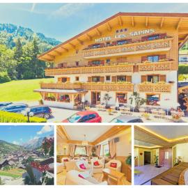Hotel les Sapins, hotel sa La Clusaz