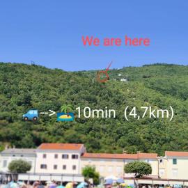 Počitniška hiša Morski pogled