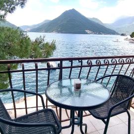 Amazing panoramic view of Perast.