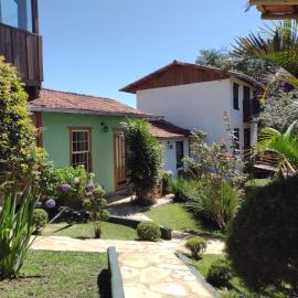 Chalés Recanto do Sabiá, Hotel in Lavras Novas