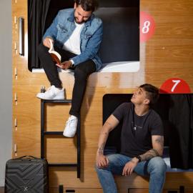 Leevin Stay Hostel, отель в Дублине
