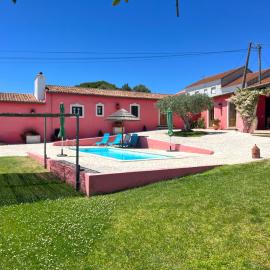 Casa do Lagar - Villa com piscina, hotell sihtkohas Carvalhais