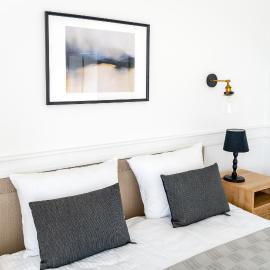 Apartament UKIEL PARK 20 2 sypialnie przy Jeziorze Ukiel Olsztyn Plaża Miejska