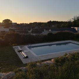 Le Pressoir-Gîte 2-4 personnes, hotel em Mosnes