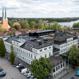 Elite Stadshotellet Växjö, хотел в Векшьо