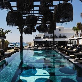 Myconian O, a Member of Design Hotels, hotel di Ornos