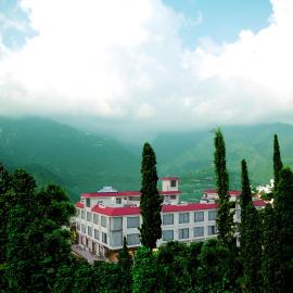 The Vaishnodevi Sarovar Portico