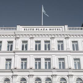 Elite Plaza Hotel Malmö, hotell i Malmö