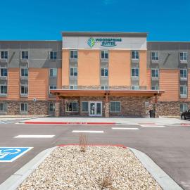 WoodSpring Suites Colorado Springs North - Air Force Academy, hotel a Colorado Springs