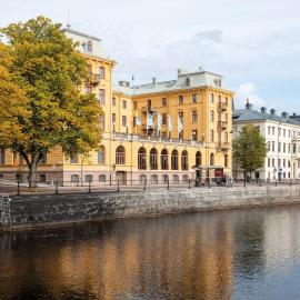 Elite Grand Hotel Gävle、イェヴレのホテル