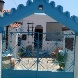Island house in Elika - Marathias