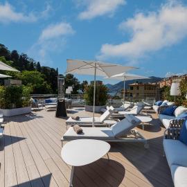 Carrick Hotel Camogli Portofino Coast、カモーリのホテル