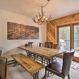Walk to Ski Lift: Breckenridge Retreat w/ 2 Decks!