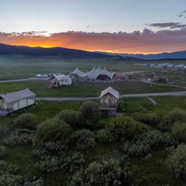 Under Canvas West Yellowstone, Hotel in West Yellowstone