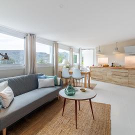 Santa Brigida Window Suite