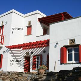 ArtHome1, Hotel in Panormos