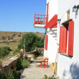 ArtHome0B, hotel a Panormos