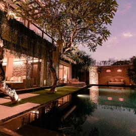 Sunset Palms Beach Villa, hotel i Jimbaran