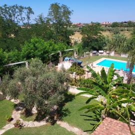 Agriturismo Pinturicchio, hotel in Capo Vaticano