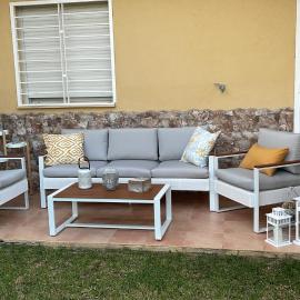 Luminoso y tranquilo apartamento con jardin en campo de Golf Valle del Este