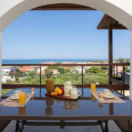 Vallia's Seaview Complex, hotel in Argassi