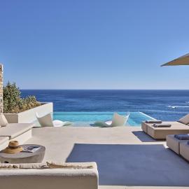 Mylopotas में, होटल Ios Grand Pool Suites