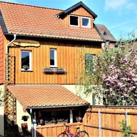 Ferienhaus Burgfried, hotel u gradu 'Wernigerode'