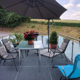 Ferienwohnung Sonnenterrasse, hotell i Schlausenbach