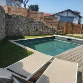 maison avec piscine, hotel en Guéthary
