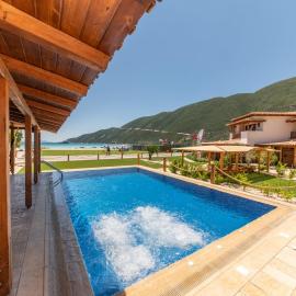 Seaside resort Vasiliki