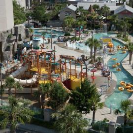 North Shore Oceanfront Resort Hotel、マートルビーチのホテル