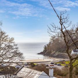 Elmo Lodge, hotel Salcombe-ban