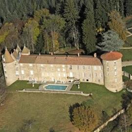 Château De Vollore, hotel in Vollore-Ville