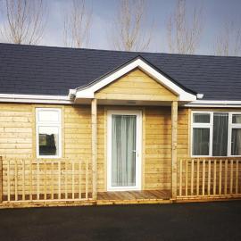 Country Cabin Retreat, Ireland's Hidden Heartland F35 YC67, hotel a Ballyhaunis