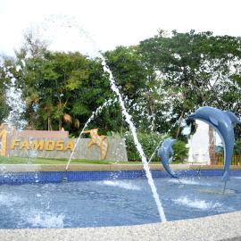 A'Famosa Condo D'Savoy, Slumber Family Homestay Mslim guest only, hotel sa Kampong Pulau Sebang