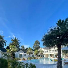 Thirty Tree Garden House, hotel Csumphonban