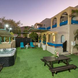 Club In Eilat Resort - Executive Deluxe Villa With Jacuzzi, Terrace & Parking