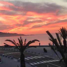 Appartement vue sur l ocean, hotell i Hendaye
