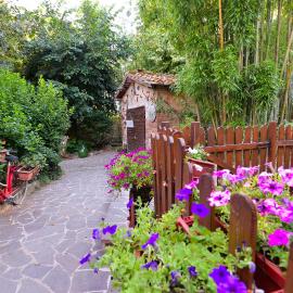 Loft in Antico Mulino: Isola d'Arbia'da bir otel