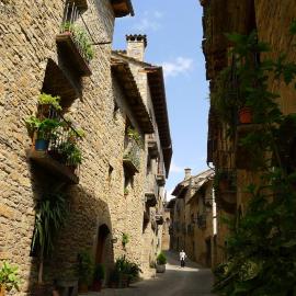 Apartamentos Casa Rivera, hotelli kohteessa Aínsa