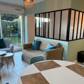 Appartement plage restaurant et parking privatif